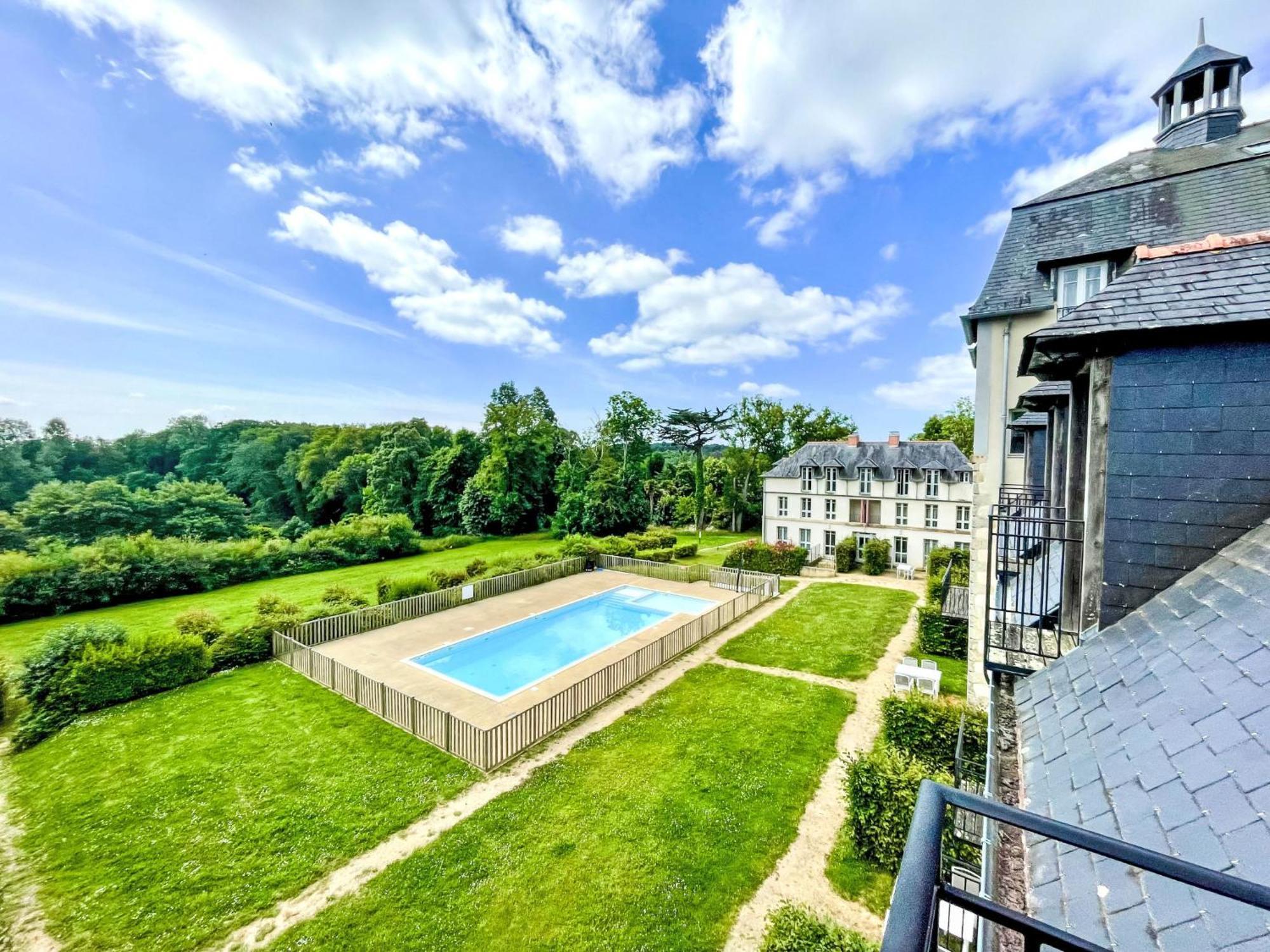 Apartment Chateau De Kergonano-10 By Interhome Баден Экстерьер фото